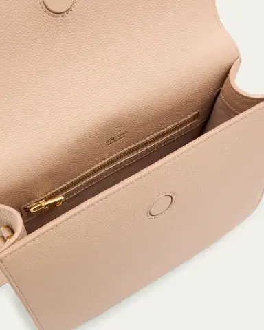 Tom Ford Tara Medium Crossbody in Grained Leather with Leather Strap | Thumbnail 8