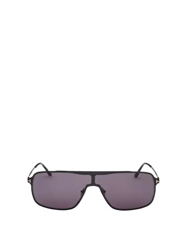 TOM FORD Zappa Metal and Acetate Aviator Sunglasses
