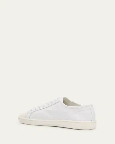 Saint Laurent Men's Gym Leather Low-Top Sneakers | Thumbnail 2