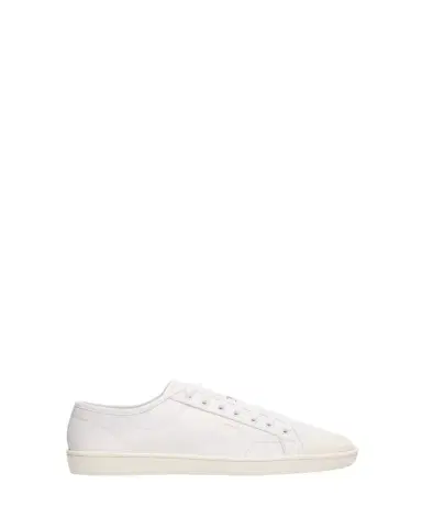 Saint Laurent Men's Gym Leather Low-Top Sneakers | Thumbnail 1
