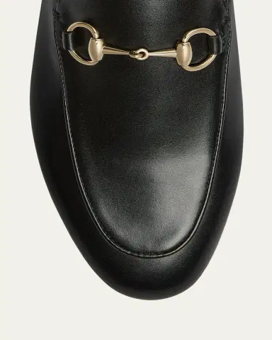 Gucci Princetown Leather Mules | Thumbnail 5