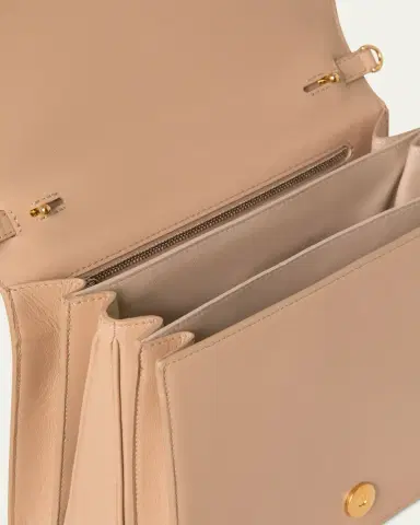 Akris Alice Flap Leather Crossbody Bag | Thumbnail 3 Akris Alice Flap Leather Crossbody Bag | Thumbnail 3