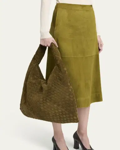 Bottega Veneta Large Hop Bag | Thumbnail 10