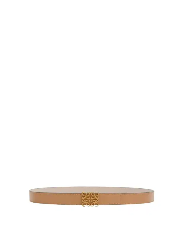 Loewe Anagram Reversible Leather Belt