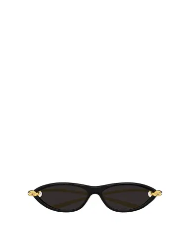 Bottega Veneta BV1390S Cat-Eye Plastic Sunglasses | Thumbnail 1