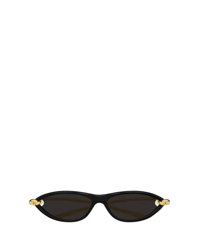 Bottega Veneta BV1390S Cat-Eye Plastic Sunglasses