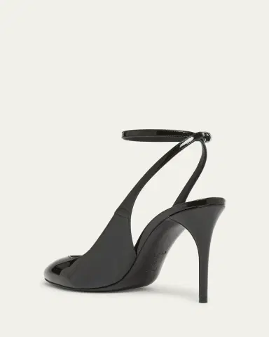 Alaïa Patent Leather Slingback Pumps | Thumbnail 4