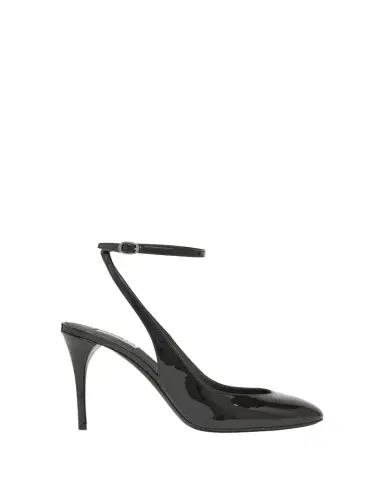 Alaïa Patent Leather Slingback Pumps | Thumbnail 1