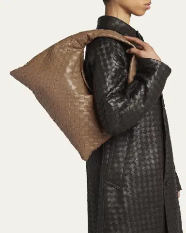 Bottega Veneta Small Hop Hobo Bag | Thumbnail 2