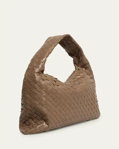 Bottega Veneta Small Hop Hobo Bag | Thumbnail 3