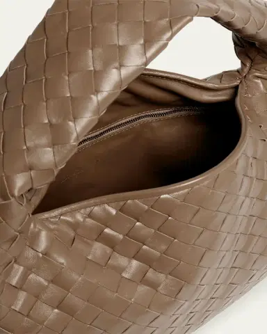 Bottega Veneta Small Hop Hobo Bag | Thumbnail 4