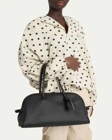 Jacquemus Le Turismo Leather Shoulder Bag | Thumbnail 2