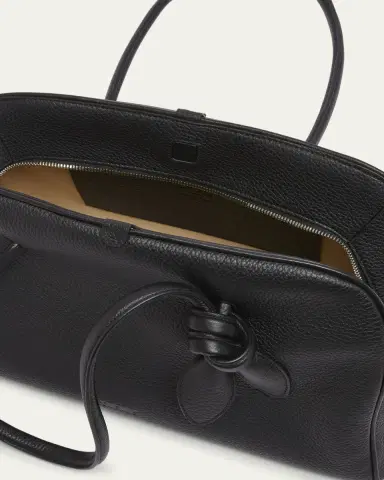 Jacquemus Le Turismo Leather Shoulder Bag | Thumbnail 4