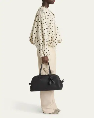 Jacquemus Le Turismo Leather Shoulder Bag | Thumbnail 5