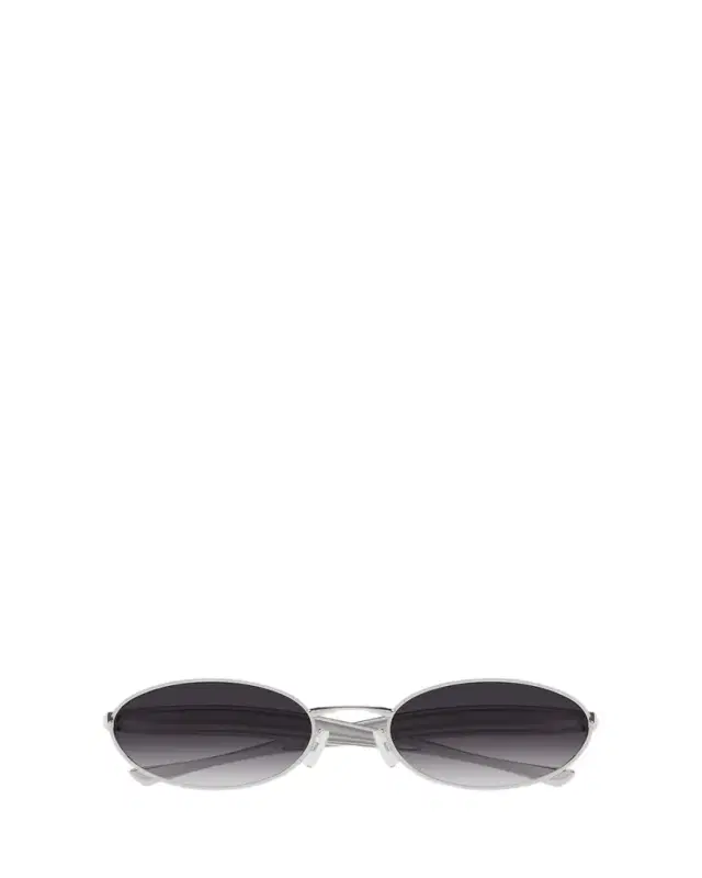 Bottega Veneta Sardine Logo Engraved Metal Sunglasses