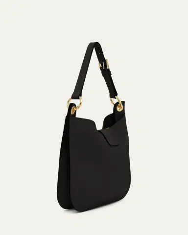 Tom Ford Tara Small Hobo Crossbody in Grained Leather | Thumbnail 3