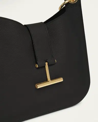 Tom Ford Tara Small Hobo Crossbody in Grained Leather | Thumbnail 5