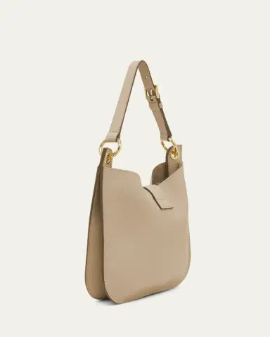 Tom Ford Tara Small Hobo Crossbody in Grained Leather | Thumbnail 7