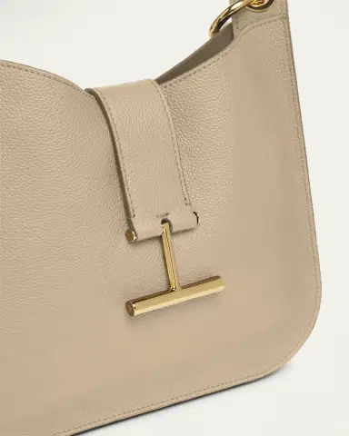 Tom Ford Tara Small Hobo Crossbody in Grained Leather | Thumbnail 9