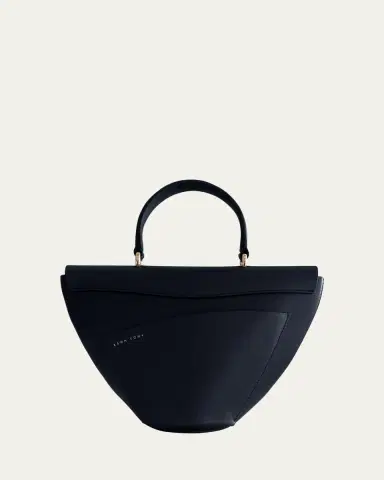 Esha Soni Orb Flap Leather Top-Handle Bag | Thumbnail 3