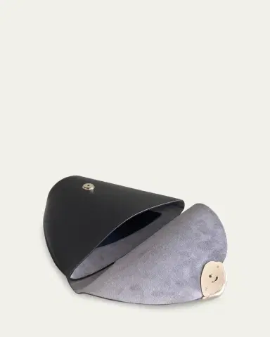 Esha Soni Orb Flap Leather Top-Handle Bag | Thumbnail 4