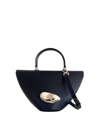 Esha Soni Orb Flap Leather Top-Handle Bag | Thumbnail 1