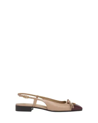 Valentino Garavani Slingback Ballerina Pumps | Thumbnail 1