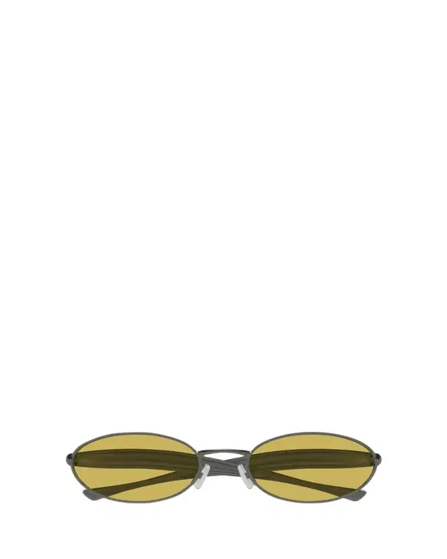 Bottega Veneta Sardine Logo Engraved Metal Sunglasses