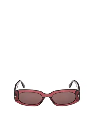 Tom Ford Cielle Oval Acetate Sunglasses | Thumbnail 1