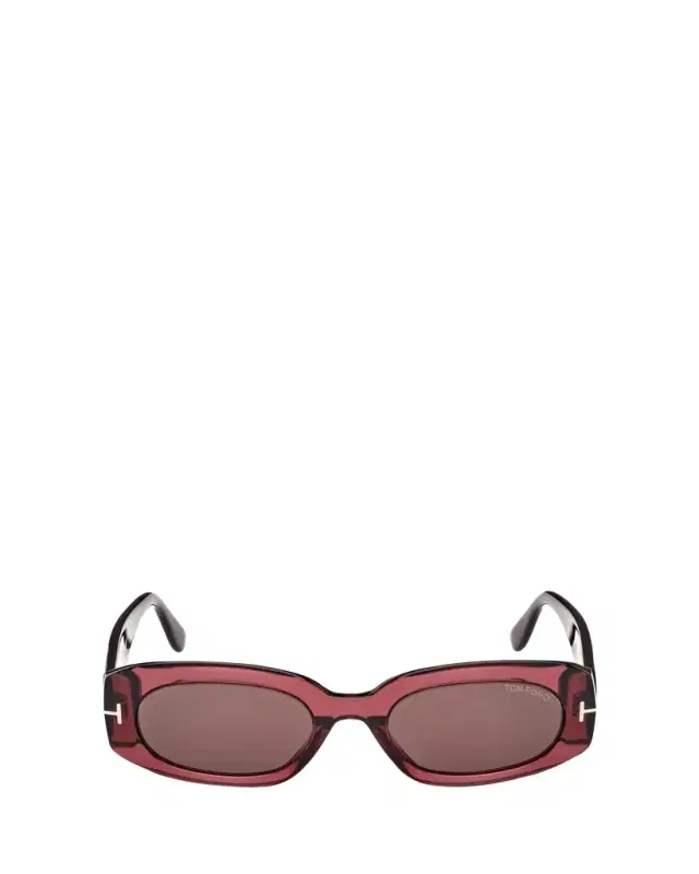 TOM FORD Cielle Oval Acetate Sunglasses