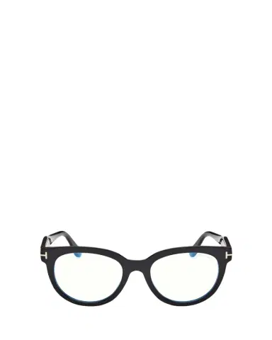 TOM FORD Round Acetate Optical Glasses | Thumbnail 1