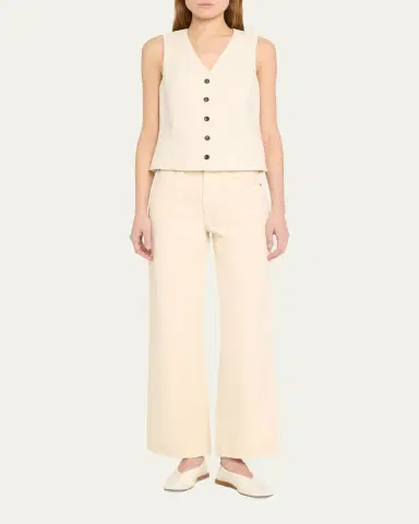 SLVRLAKE Grace Soft Cotton Pants | Thumbnail 2 SLVRLAKE Grace Soft Cotton Pants | Thumbnail 2