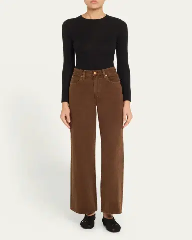 SLVRLAKE Grace Soft Cotton Pants | Thumbnail 6 SLVRLAKE Grace Soft Cotton Pants | Thumbnail 6