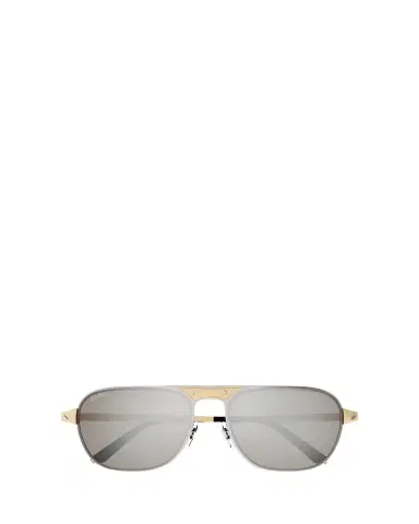 Cartier Men's CT0532SM Metal Aviator Sunglasses | Thumbnail 1 Cartier Men's CT0532SM Metal Aviator Sunglasses | Thumbnail 1