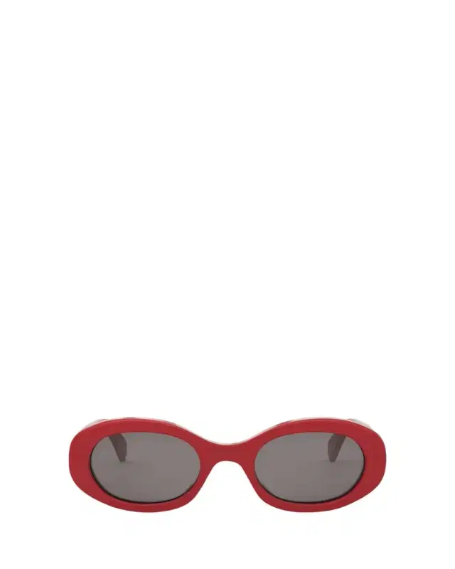 CELINE Triomphe Oval Sunglasses