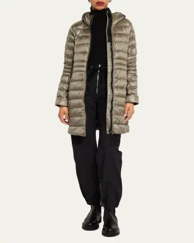 Canada Goose Cypress Hooded Jacket Black Label | Thumbnail 2