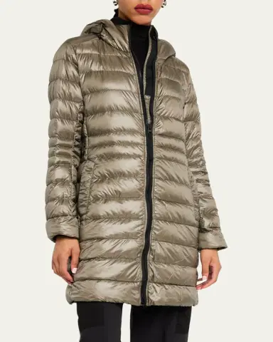 Canada Goose Cypress Hooded Jacket Black Label | Thumbnail 4