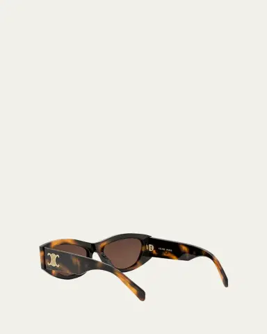 Celine Triomphe Cat-Eye Sunglasses | Thumbnail 4 Celine Triomphe Cat-Eye Sunglasses | Thumbnail 4