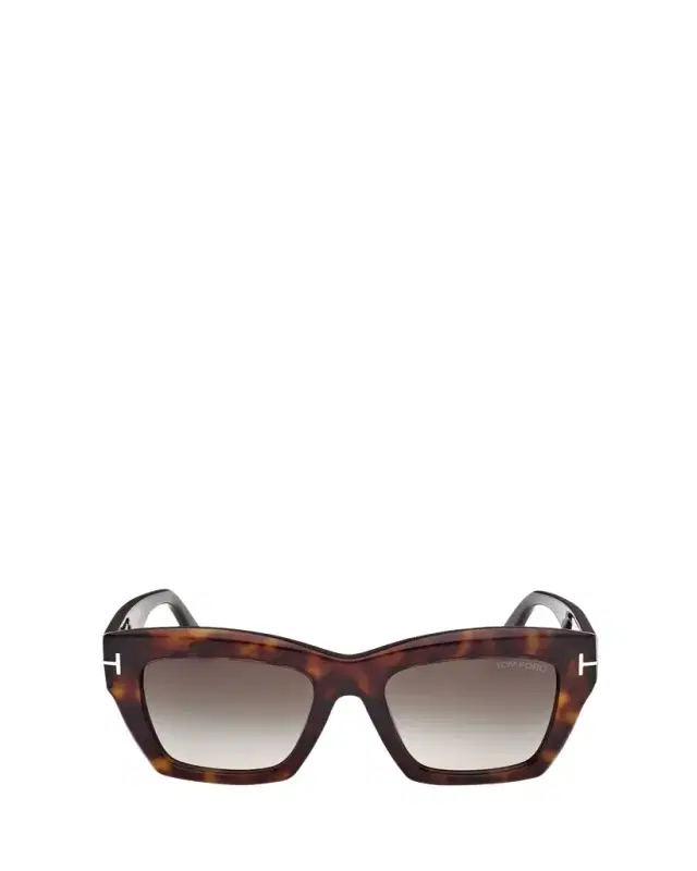 TOM FORD Luna Gradient Butterfly Sunglasses