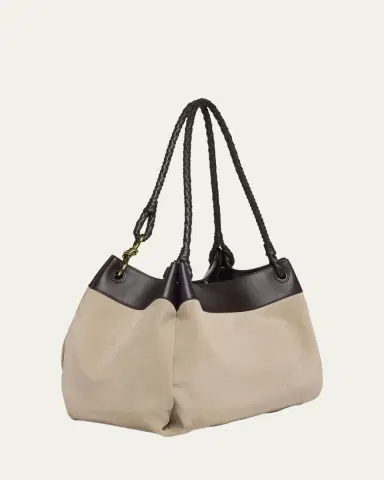 Bottega Veneta Parachute Maxi Suede Shoulder Bag | Thumbnail 3 Bottega Veneta Parachute Maxi Suede Shoulder Bag | Thumbnail 3