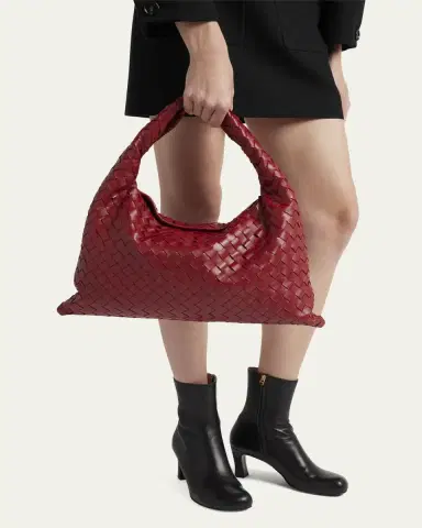 Bottega Veneta Small Hop Hobo Bag | Thumbnail 6