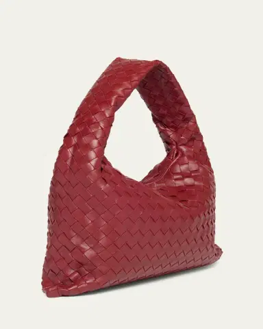Bottega Veneta Small Hop Hobo Bag | Thumbnail 7