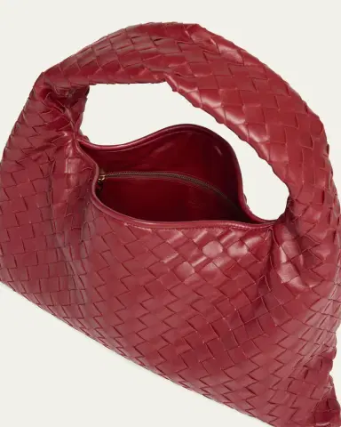 Bottega Veneta Small Hop Hobo Bag | Thumbnail 8