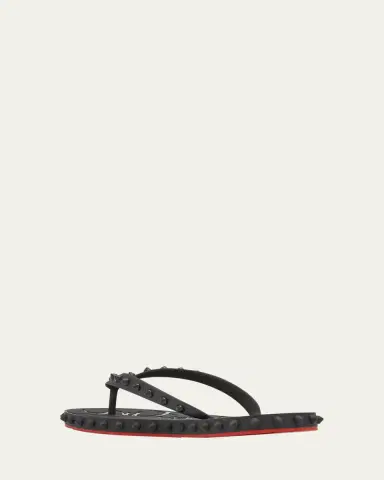 Christian Louboutin Loubi Donna Spike Flip Flops | Thumbnail 4 Christian Louboutin Loubi Donna Spike Flip Flops | Thumbnail 4