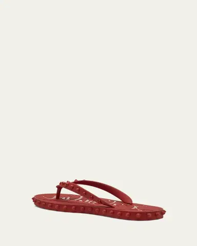 Christian Louboutin Loubi Donna Spike Flip Flops | Thumbnail 8 Christian Louboutin Loubi Donna Spike Flip Flops | Thumbnail 8