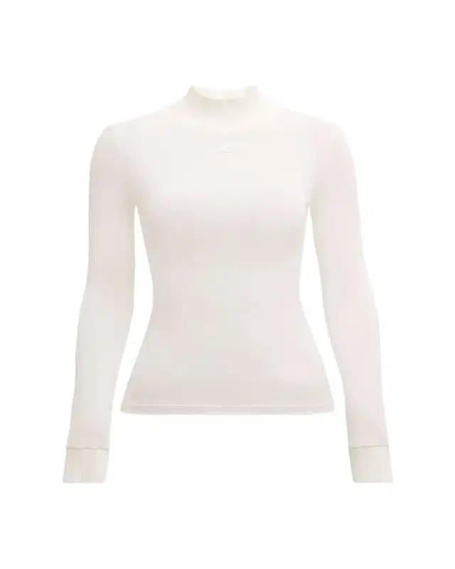 Re-Edition Mock-Neck Long-Sleeve Fitted Top