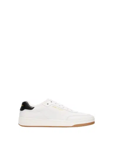 Saint Laurent Men's SL/61 Leather Low-Top Sneakers | Thumbnail 1