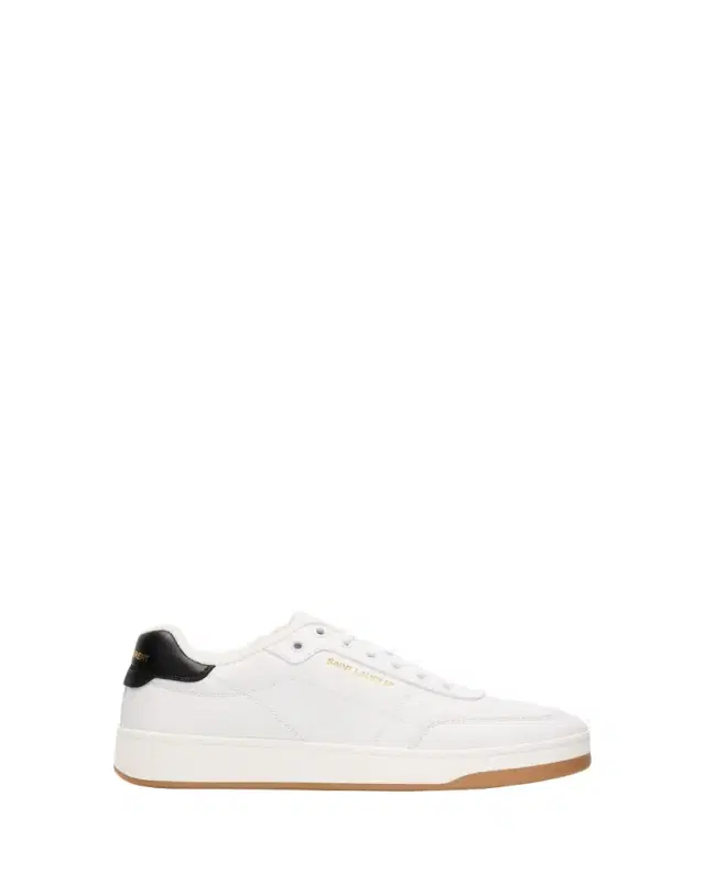 Saint Laurent Men's SL/61 Leather Low-Top Sneakers