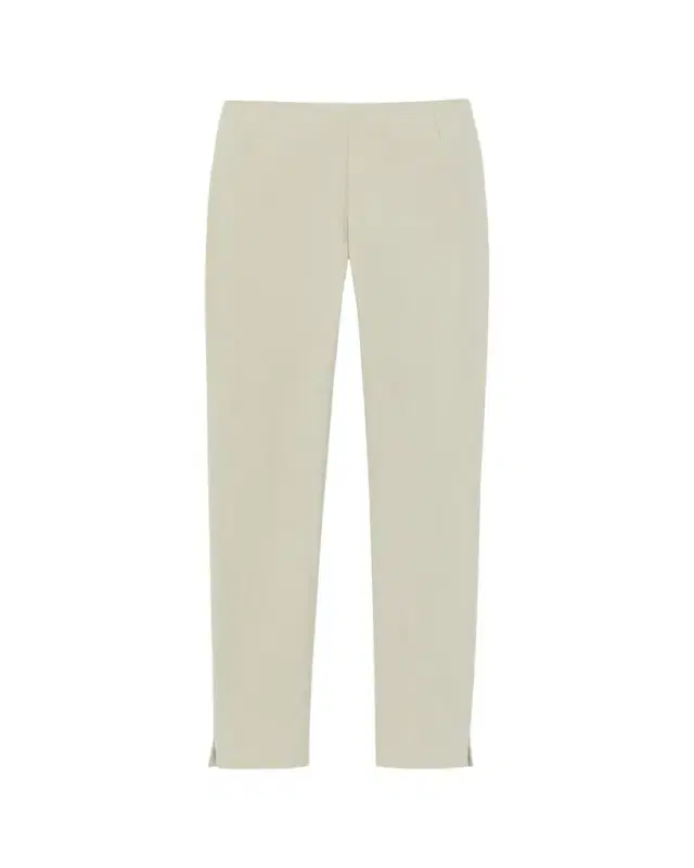 Lafayette 148 New York Stanton Cropped Techno Stretch Twill Pants