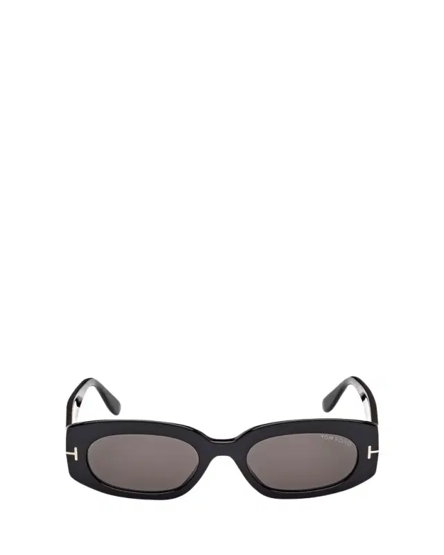 TOM FORD Cielle Oval Acetate Sunglasses